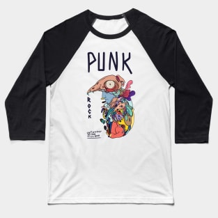 Punk Rock Baseball T-Shirt